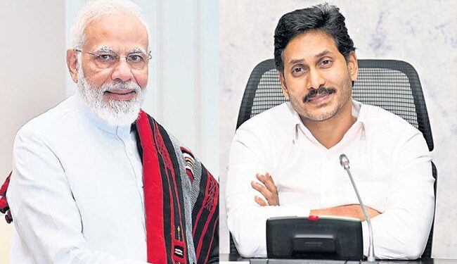 YSRCP Modi Political Strategy Jagan