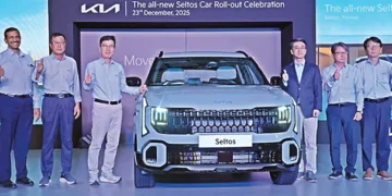 New-Generation Kia Seltos Production Begins in Andhra Pradesh