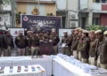 Operation Aaghat 3.0: Delhi Police Seize Pistols, Ganja, Phones