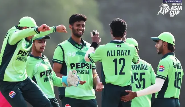 U-19 Asia Cup Final: India Suffer Heavy Defeat Against Pakistan