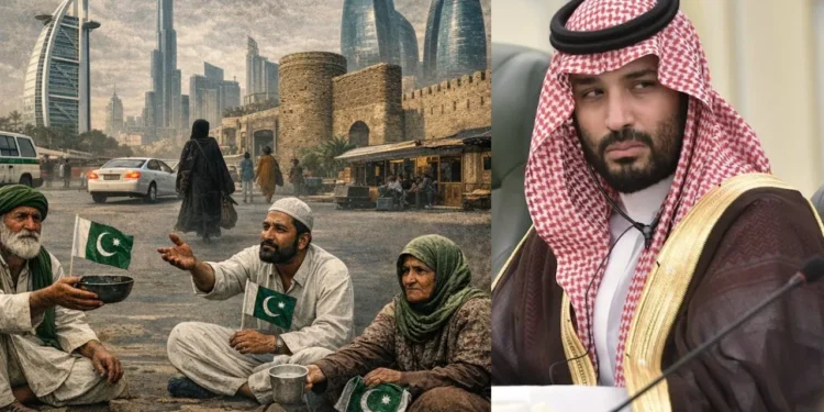 Saudi Arabia Deports 24,000 Pakistanis Over Begging Racket