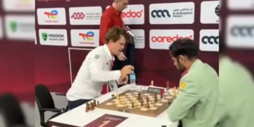 Arjun Erigaisi Beats Magnus Carlsen, Champion’s Anger Goes Viral