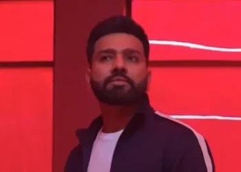 Rohit Sharma Promotes Stranger Things Final Season on Netflix