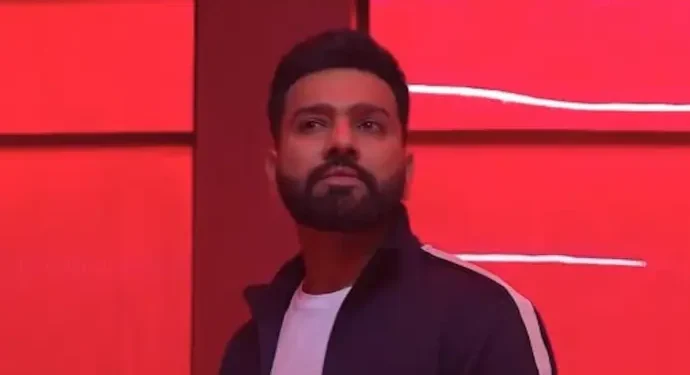 Rohit Sharma Promotes Stranger Things Final Season on Netflix