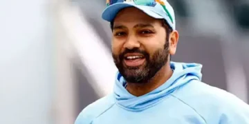 Rohit Sharma’s Vada Pav Moment Goes Viral in Vijay Hazare