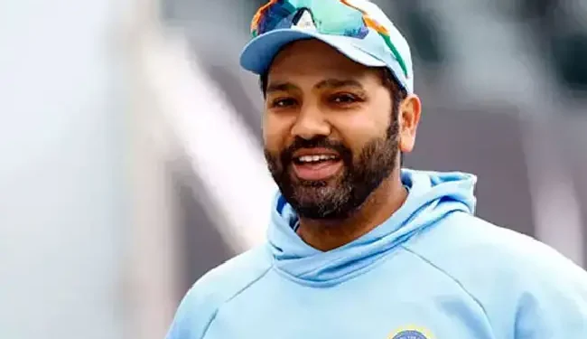 Rohit Sharma’s Vada Pav Moment Goes Viral in Vijay Hazare