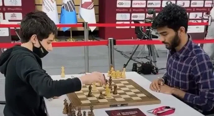 World Champion Gukesh Loses to 12-Year-Old