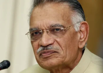 Union Minister Shivraj Patil