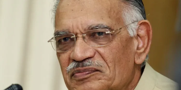 Union Minister Shivraj Patil