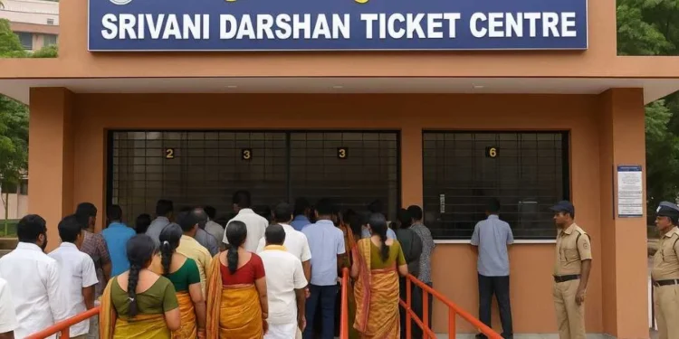 TTD Cancels Offline Srivani Tickets for 3 Days in Tirumala