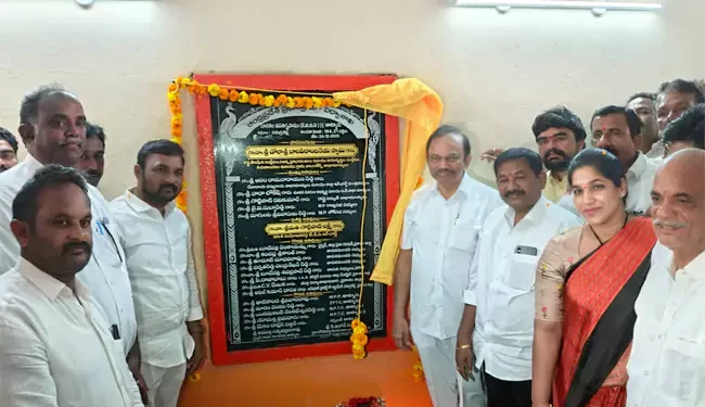 Minister Dola Inaugurates Girls’ Hostel in Prakasam District