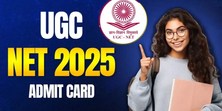 UGC NET 2025 Admit Card Released; Exams Start Dec 31