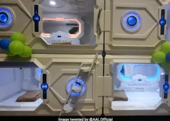 Sleeping Pods Launched at Railway Stations for Passengers