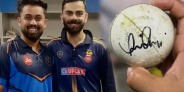 Virat Kohli Wins Hearts With Gesture to Young Bowler