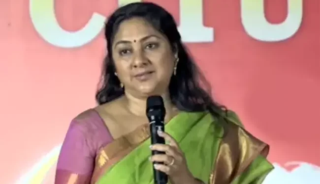 Rohini on Culture and Parenting: Sarees Here, Shorts Abroad