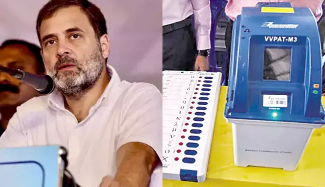 Karnataka EVMs Survey: People Trust EVMs, BJP Targets Rahul