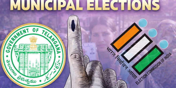 Telangana finalises reservations for corporation mayors and municipal chairpersons with 50% quota for women.