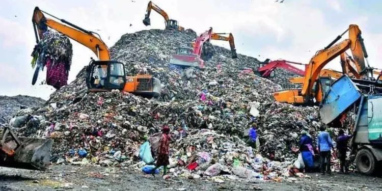 anand mahindra calls chennai inspiring as a 50-year-old dump yard is reclaimed using bio-mining, offering hope for india’s waste crisis.