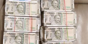 ACB officials conducting raids in Tirupati during asset probe