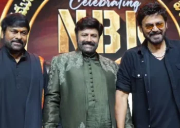 Chiranjeevi, Balakrishna Lead Senior Heroes’ Box Office Surge