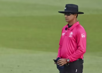 amid bcci–bcb tensions, bangladeshi umpire sharfuddoula officiates as third umpire in the first india vs new zealand odi.