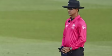 amid bcci–bcb tensions, bangladeshi umpire sharfuddoula officiates as third umpire in the first india vs new zealand odi.