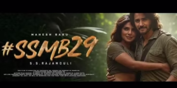 Mahesh Babu Rajamouli SSMB29 release date poster