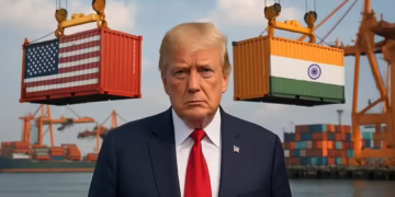 trump announces 25% tariffs on iran trade. know how it may raise duties on india to 75% and affect trade and chabahar port.