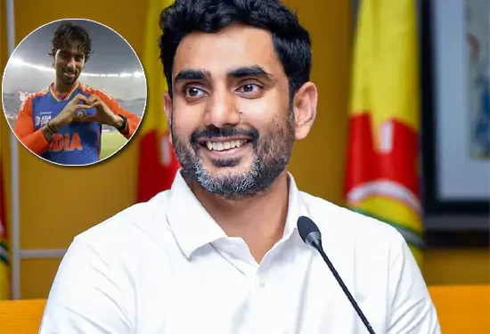 Tilak Varma: Tilak Varma should recover quickly: Minister Nara Lokesh