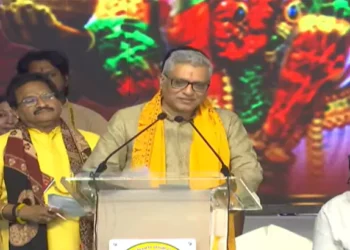 telugu language gives us identity: justice srinarasimha