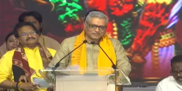 telugu language gives us identity: justice srinarasimha