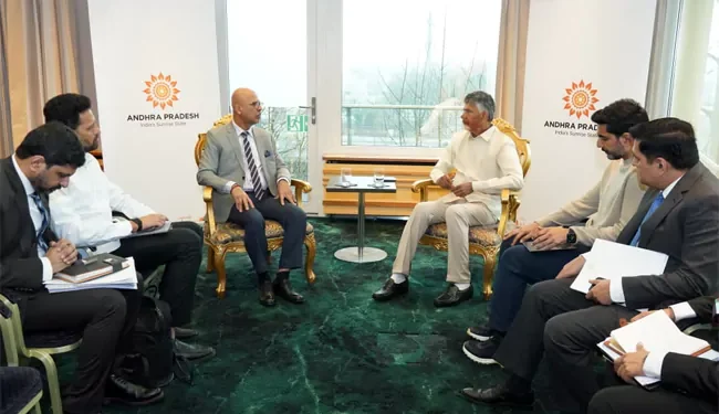 India Can Solve Global Human Resource Shortage: Chandrababu