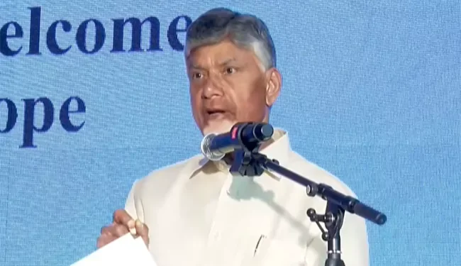Chandrababu: Andhra Pradesh Gets 25% of India Investments