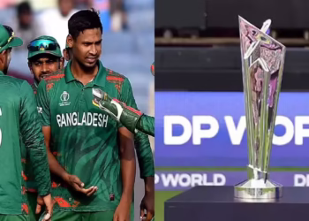 bangladesh urges icc to change t20 world cup venues from india citing security concerns and demands a hybrid model.