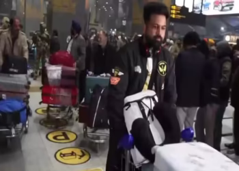 indians return home safely from iran amid protests, internet shutdown, and security concerns, says ministry of external affairs.