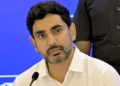 Minister Nara Lokesh discusses rules to restrict children from social media platforms