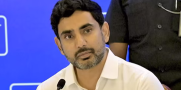 Minister Nara Lokesh discusses rules to restrict children from social media platforms