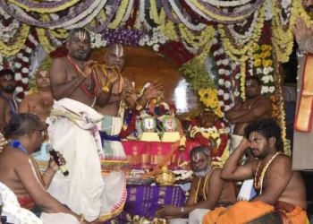 Antarvedi Lakshmi Narasimha Swamy Kalyanam celebrated grandly