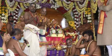 Antarvedi Lakshmi Narasimha Swamy Kalyanam celebrated grandly
