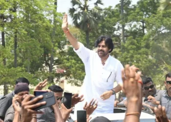 deputy chief minister pawan kalyan begins a three day tour of pithapuram with sankranti events and development works.