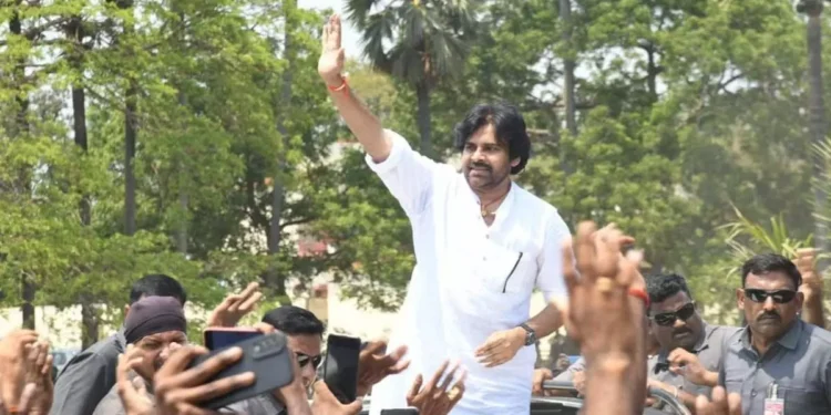 deputy chief minister pawan kalyan begins a three day tour of pithapuram with sankranti events and development works.