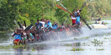 chandrababu naidu says athreyapuram boat races resemble kerala competitions during sankranthi celebrations.