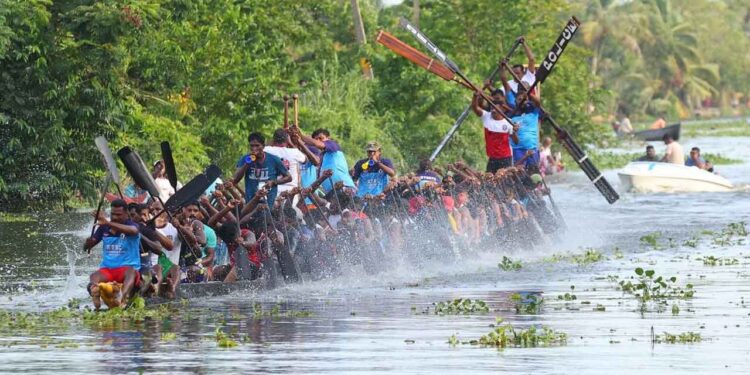 chandrababu naidu says athreyapuram boat races resemble kerala competitions during sankranthi celebrations.