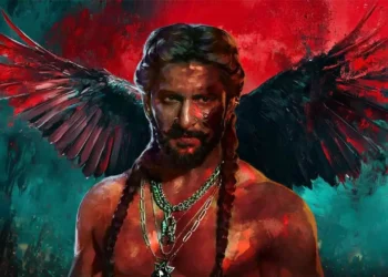 Nani in The Paradise movie with Mohan Babu and Tanikella Bharani