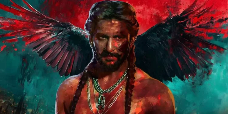 Nani in The Paradise movie with Mohan Babu and Tanikella Bharani