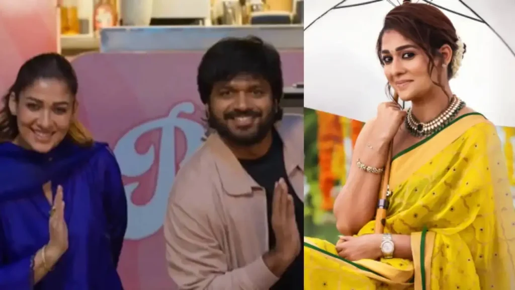 mana shankara varaprasad garu promotions surprise fans as nayanthara joins events. anil ravipudi reveals the reason.