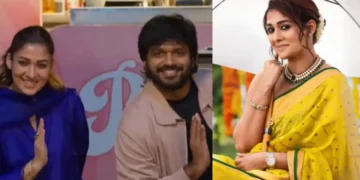 mana shankara varaprasad garu promotions surprise fans as nayanthara joins events. anil ravipudi reveals the reason.