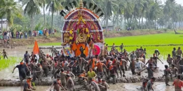 476 year old jagannathota prabhalu teertham in konaseema gets state festival status with lakhs of devotees expected