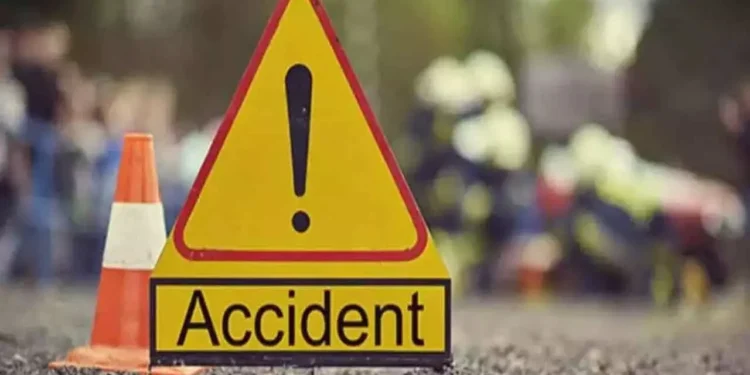 Prakasam road accident near Markapuram national highway