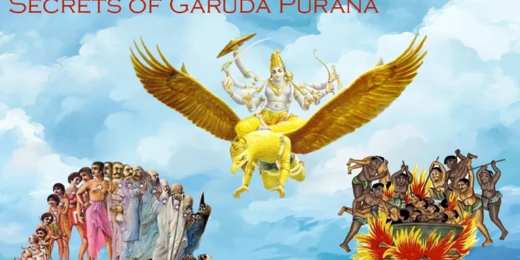 Garuda Purana warns about habits that drive away Goddess Lakshmi and Saraswati